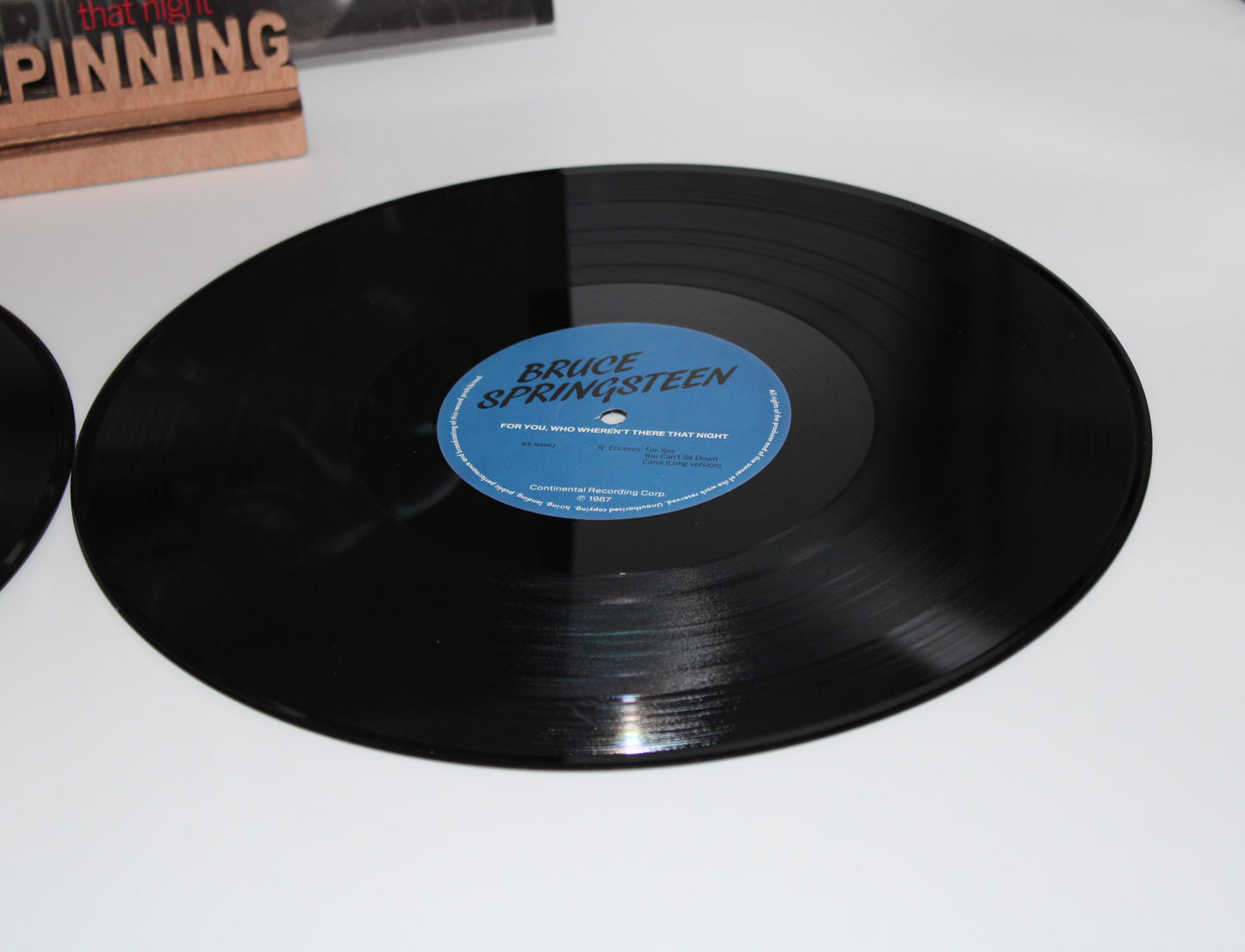 Bruce Springsteen - For You Who Weren't There That Night - 2LPs Live 1975 Amsterdam BLV