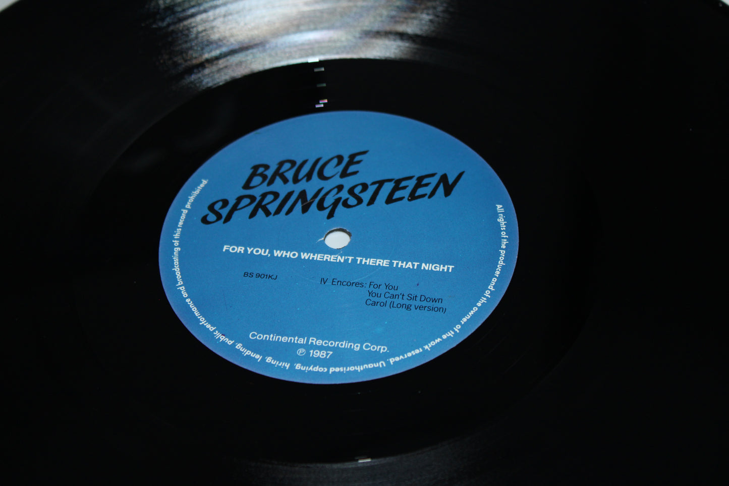 Bruce Springsteen - For You Who Weren't There That Night - 2LPs Live 1975 Amsterdam BLV
