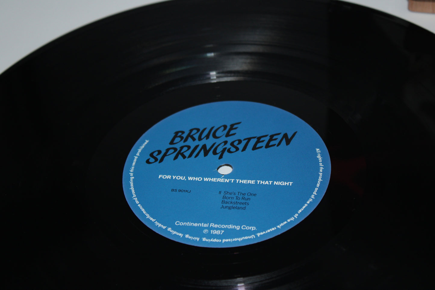 Bruce Springsteen - For You Who Weren't There That Night - 2LPs Live 1975 Amsterdam BLV