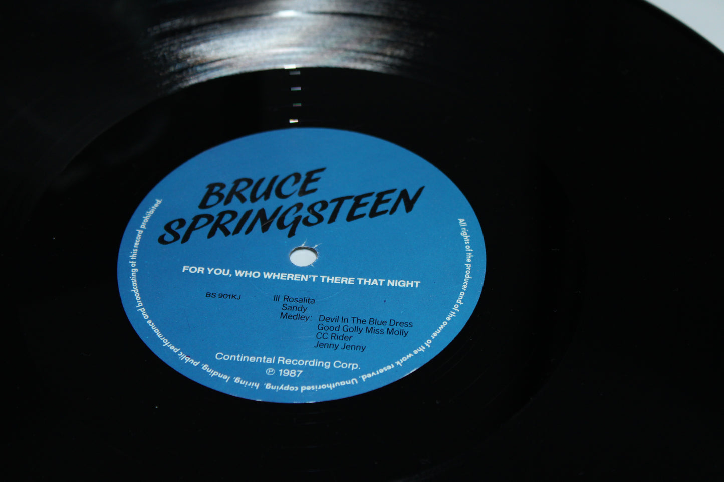 Bruce Springsteen - For You Who Weren't There That Night - 2LPs Live 1975 Amsterdam BLV