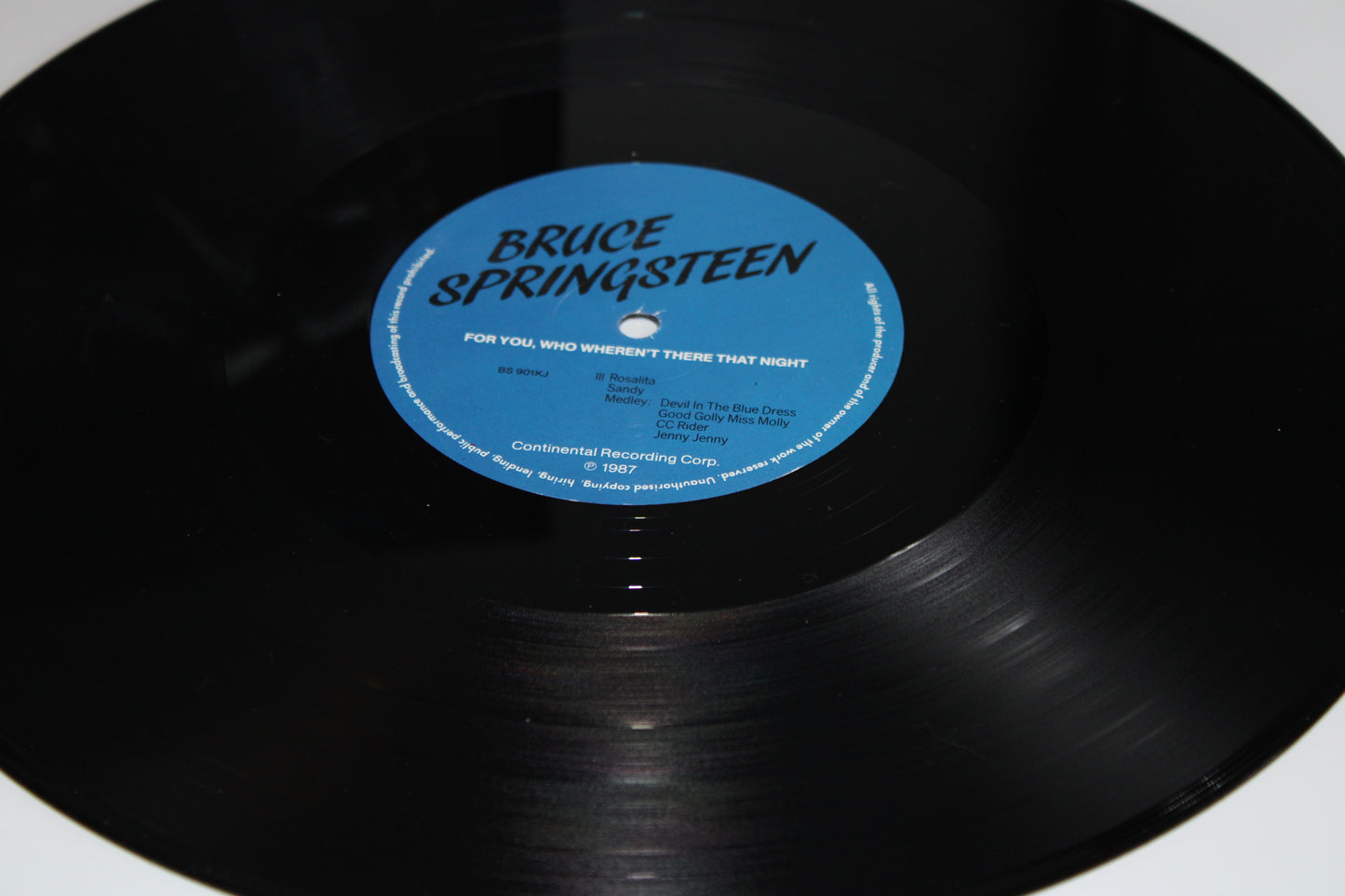 Bruce Springsteen - For You Who Weren't There That Night - 2LPs Live 1975 Amsterdam BLV