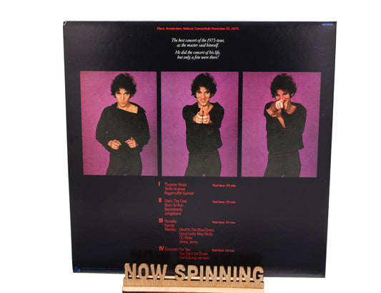 Bruce Springsteen "For You Who Weren't There That Night" 2LPs Live in 1975 Amsterdam (DOW)