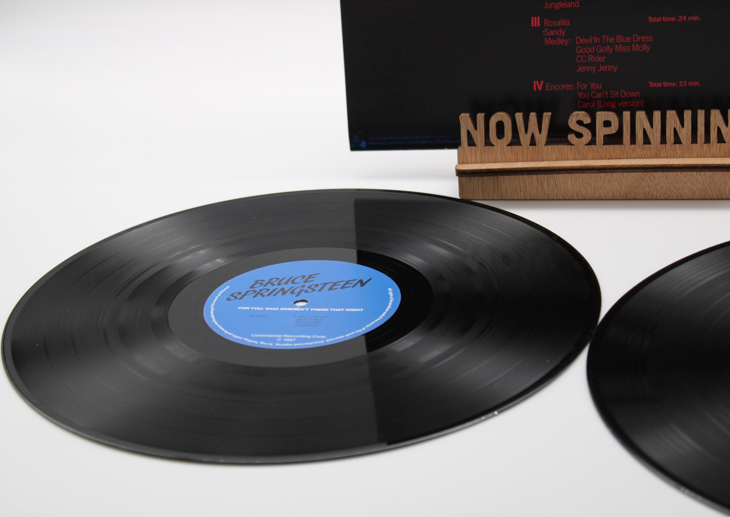 Bruce Springsteen - For You Who Weren't There That Night - 2LPs Live 1975 Amsterdam BLV