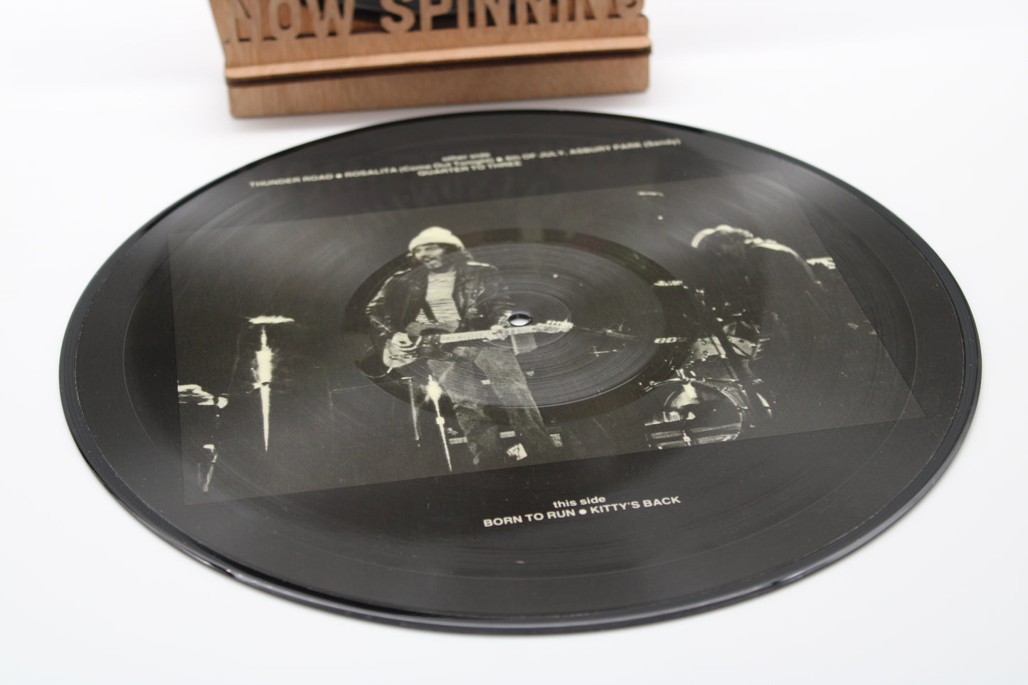Bruce Springsteen - LIVE Wild and Innocent - Picture Vinyl 2LPs Extremely Rare - BLV