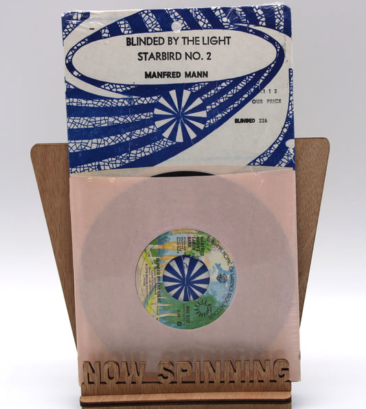 Blinded By The Light - SEALED Manfred Mann's Earth Band - 45 Record 1976