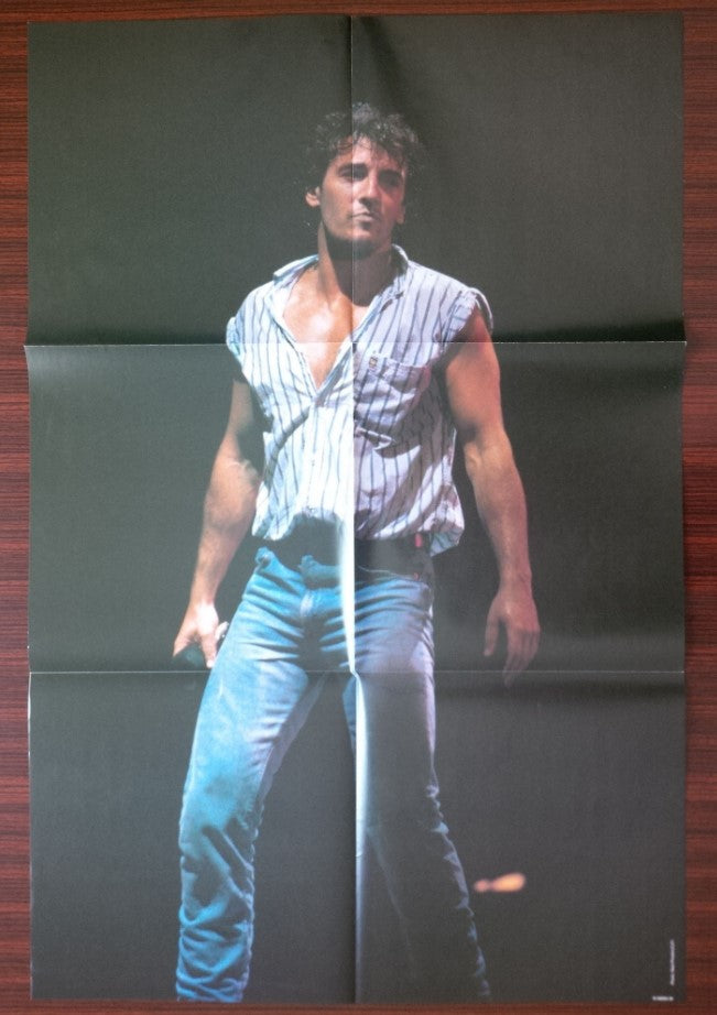 The Born In The U.S.A. 12" Single Collection - Four 12" Vinyl, One 7" Record + Poster 1985 Original Box Set