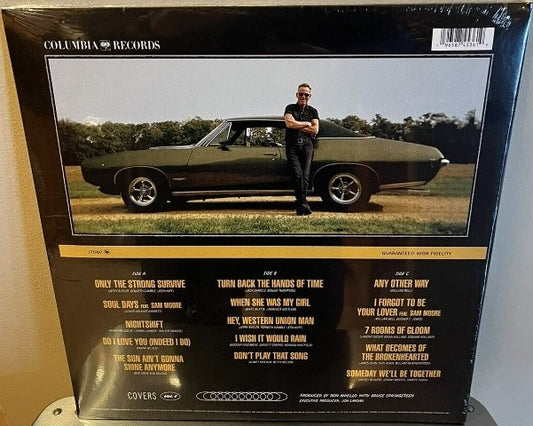 Bruce Springsteen SEALED "Only The Strong Survive" 2 LP Vinyl Records BRAND NEW SEALED