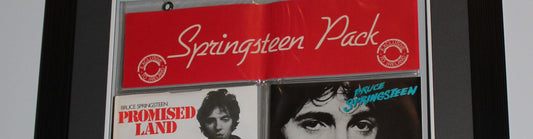 Springsteen Pack - One of a Kind Collection - Four 7" 45 Records Ireland Release
