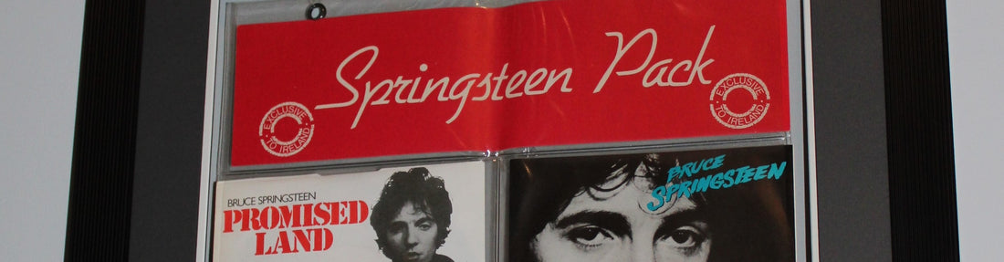 Springsteen Pack - One of a Kind Collection - Four 7" 45 Records Ireland Release