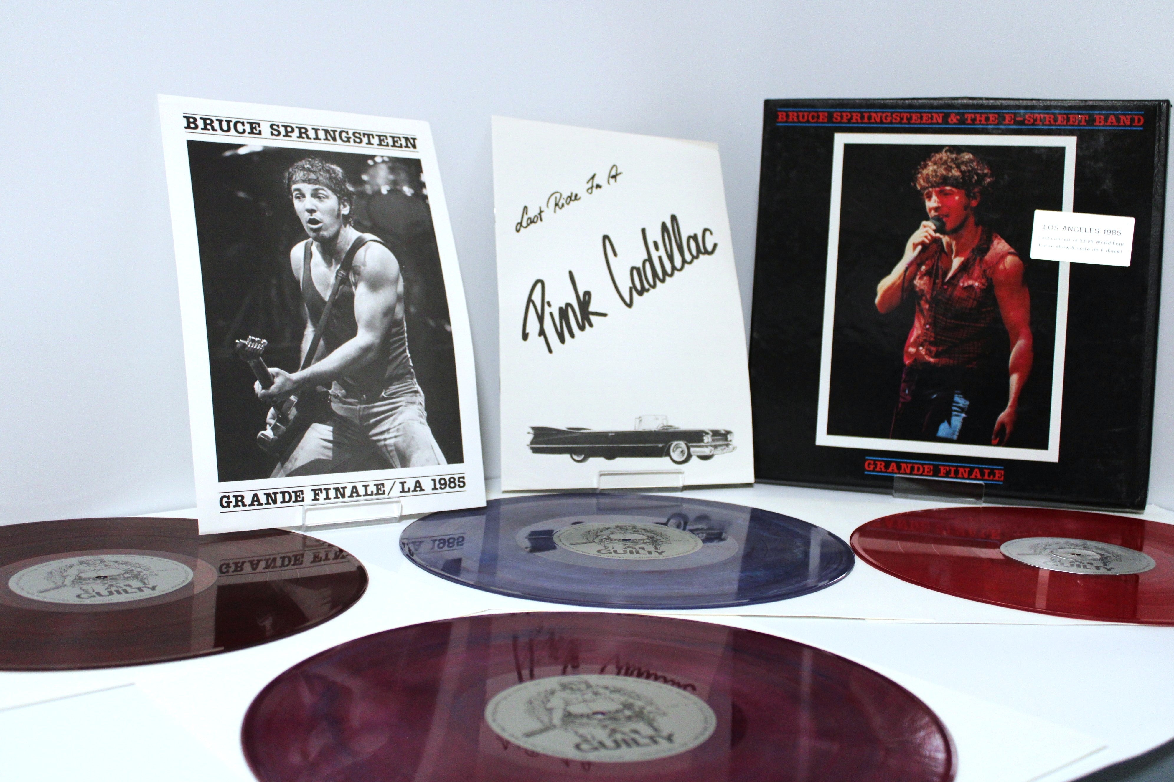 BRUCE SPRINGSTEEN COLLECTORS ITEMS レコード Circuit Records is a Bruce Springsteen Collector Shop!