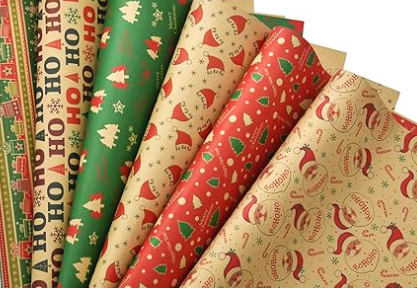 Free Christmas Gift Wrapping