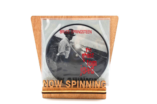 Bruce Springsteen 7" Picture Disc Vinyl Collectible Ltd. Ed. & Number 0012 - Ghost of Tom Joad