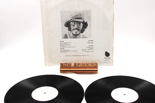 Bruce Springsteen "Live at the Bottom Line" 2 LP Records - Black Gold Label bootleg