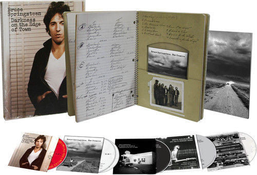 Bruce Springsteen JAPAN PROMO - CD/DVD BOX SET - The Promise: The Darkness On The Edge Of Town Story