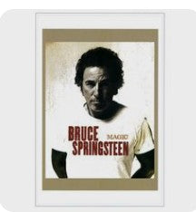 Bruce Springsteen MAGIC Lithograph Numbered Limited Edition Lithograph