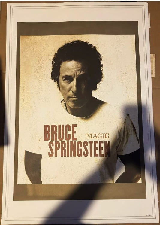 Bruce Springsteen MAGIC Lithograph Numbered Limited Edition Lithograph