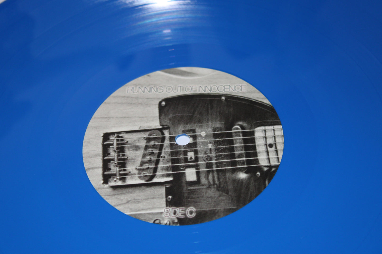 BRUCE SPRINGSTEEN "RUNNING OUT OF INNOCENCE: THE COMPLETE BORN TO RUN OUTTAKES" Vinyl Unofficial 2LPs Blue Color - In Stock