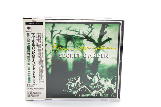 Bruce Springsteen Secret Garden SEALED CD/Single - Japan Import - Sealed with OBI