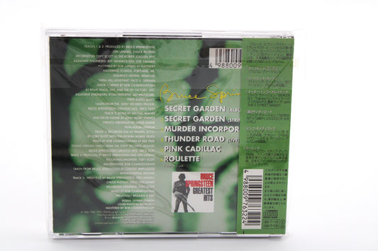 Bruce Springsteen Secret Garden SEALED CD/Single - Japan Import - Sealed with OBI