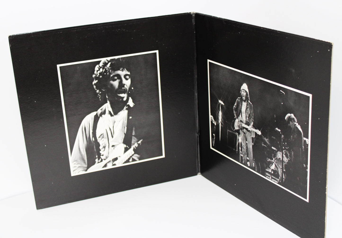 Bruce Springsteen "LIVE" 1975 The Bottom Line - Rare Bootleg Vinyl 2LP Gatefold Collectible Investment