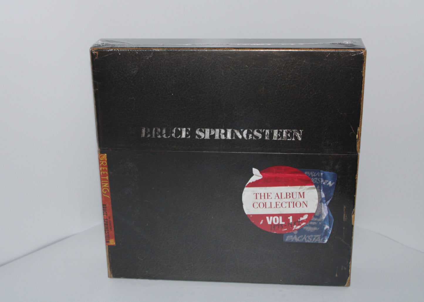 Bruce Springsteen - SEALED VINYL Box - The Albums Collection - First 7 Albums on Vinyl 1973-1984