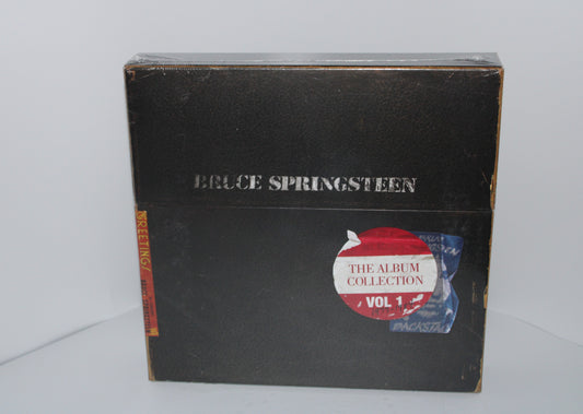 Bruce Springsteen - SEALED VINYL Box - The Albums Collection - First 7 Albums on Vinyl 1973-1984