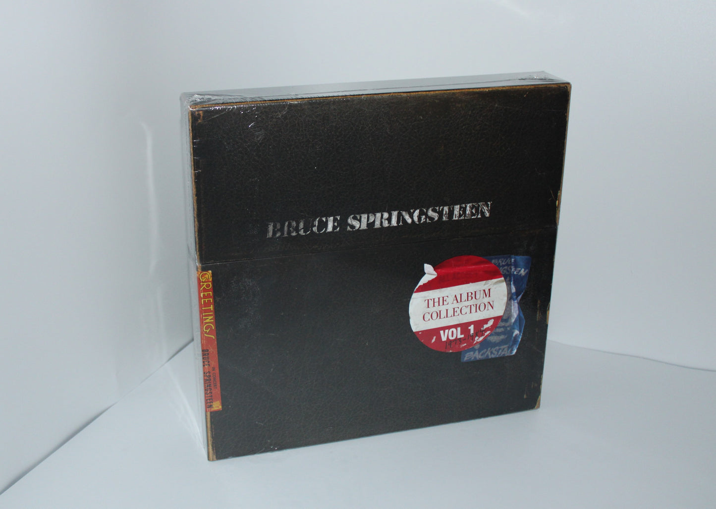 Bruce Springsteen - SEALED VINYL Box - The Albums Collection - First 7 Albums on Vinyl 1973-1984