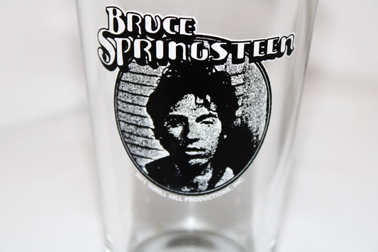 Bruce Springsteen - 2011 Thrill Hill Original - Darkness On The Edge of Town - 16oz Pint Glasses - Set of 2