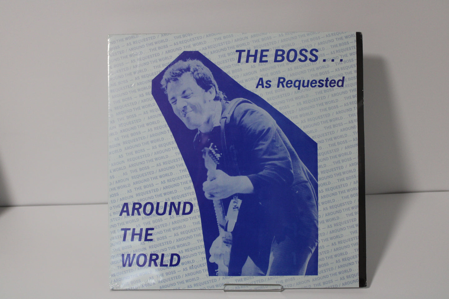 Bruce Springsteen - SEALED - The Boss... As Requested Around The World - Vinyl 2LPs Unofficial