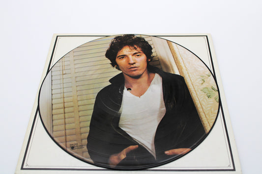 Bruce Springsteen Darkness on the Edge of Town LP 12” Picture Vinyl Collectible