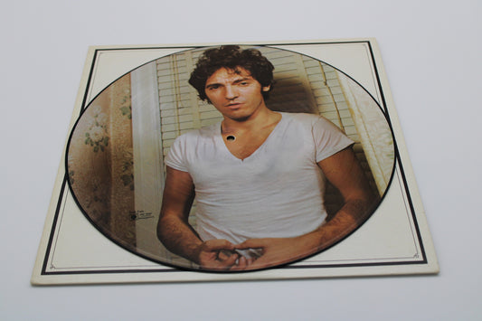 Bruce Springsteen Darkness on the Edge of Town LP 12” Picture Vinyl Collectible