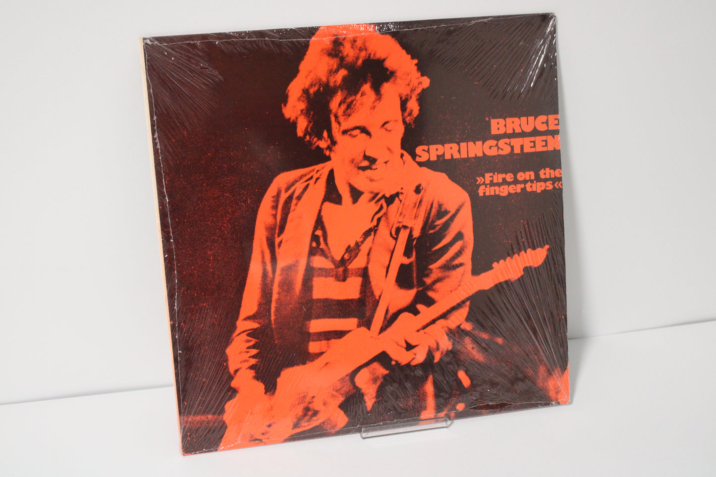 Bruce Springsteen SEALED Vinyl "Fire On The Fingertips" 1978 Unofficial Sealed