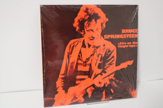 Bruce Springsteen SEALED Vinyl "Fire On The Fingertips" 1978 Unofficial Sealed