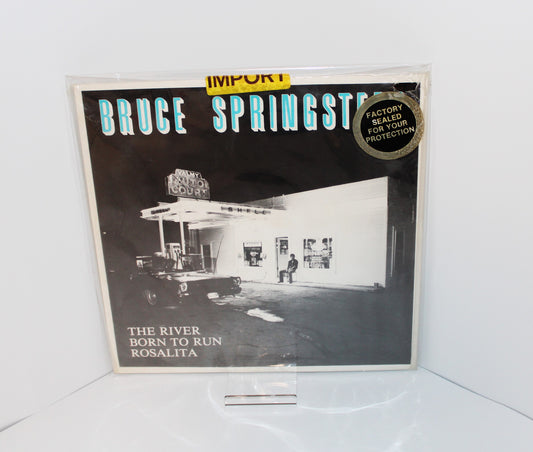 Bruce Springsteen Sealed 12" Vinyl EP on CBS Records - The River, Born to Run, Rosalita 1981 Sealed Collectible