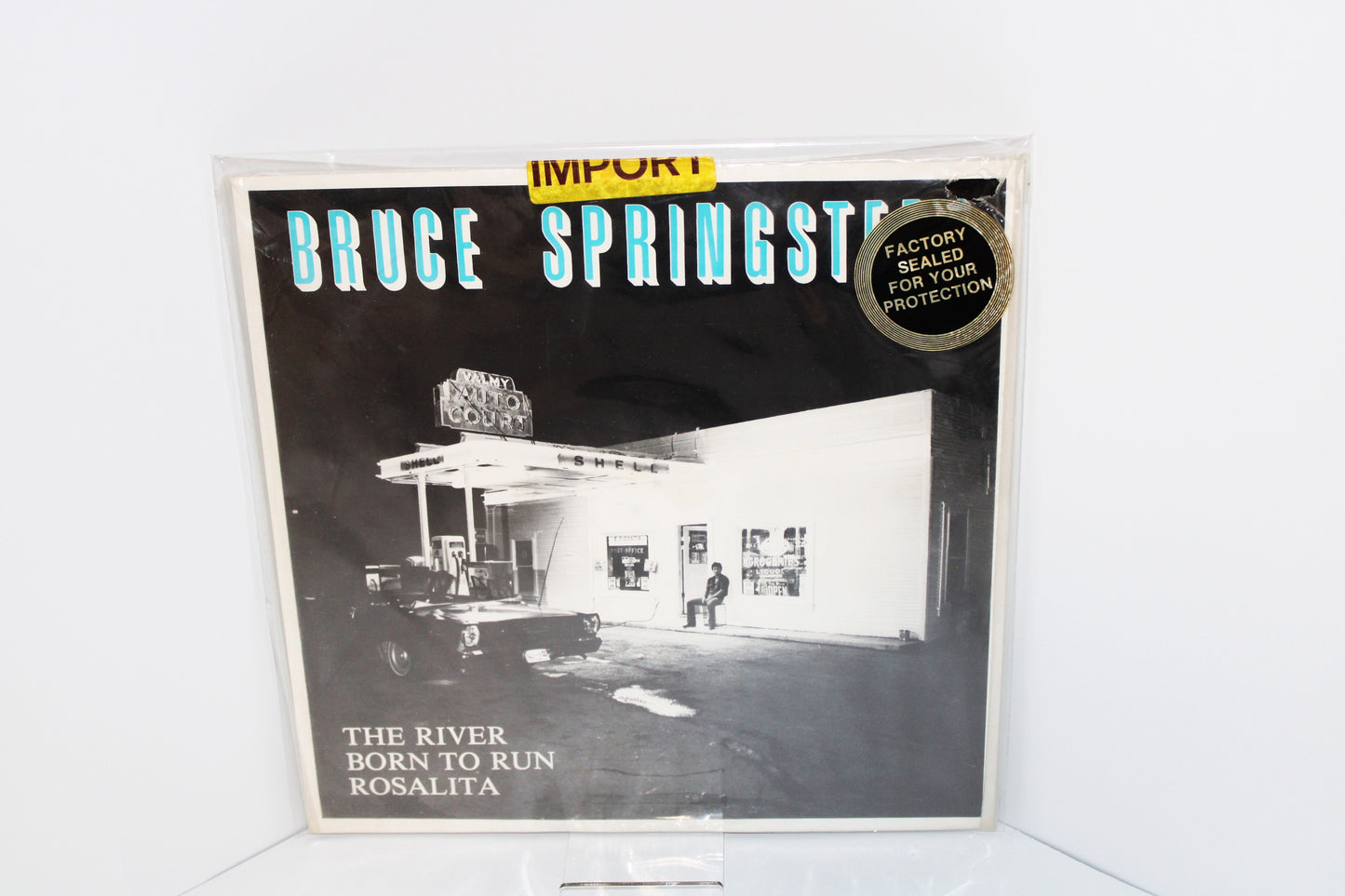 Bruce Springsteen Sealed 12" Vinyl EP on CBS Records - The River, Born to Run, Rosalita 1981 Sealed Collectible