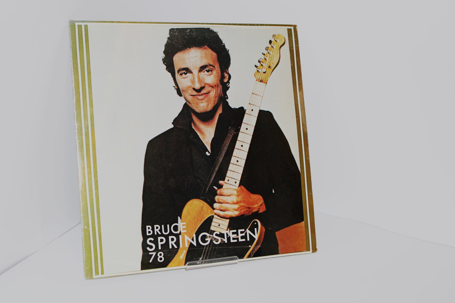 Bruce Springsteen SEALED 2 LPs Vinyl "78" live concert at Capitol Theatre, Passaic, NJ - Unofficial