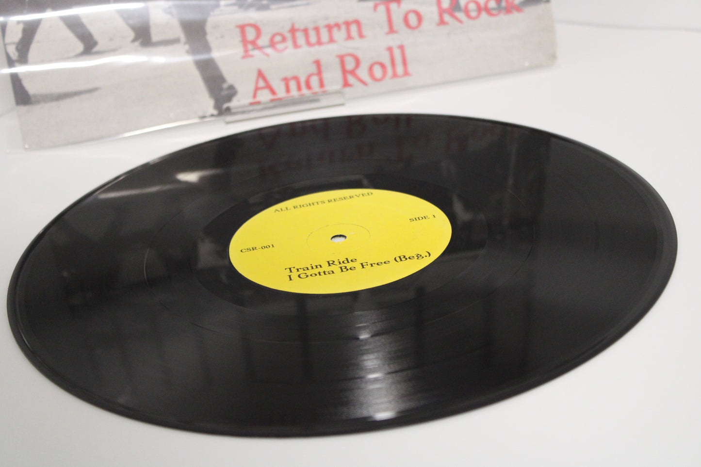 Steel Mill - Return to Rock and Roll - Vinyl recorded 1971 BLV Unofficial in Shrink Wrap