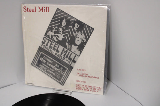 Steel Mill - Return to Rock and Roll - Vinyl recorded 1971 BLV Unofficial in Shrink Wrap