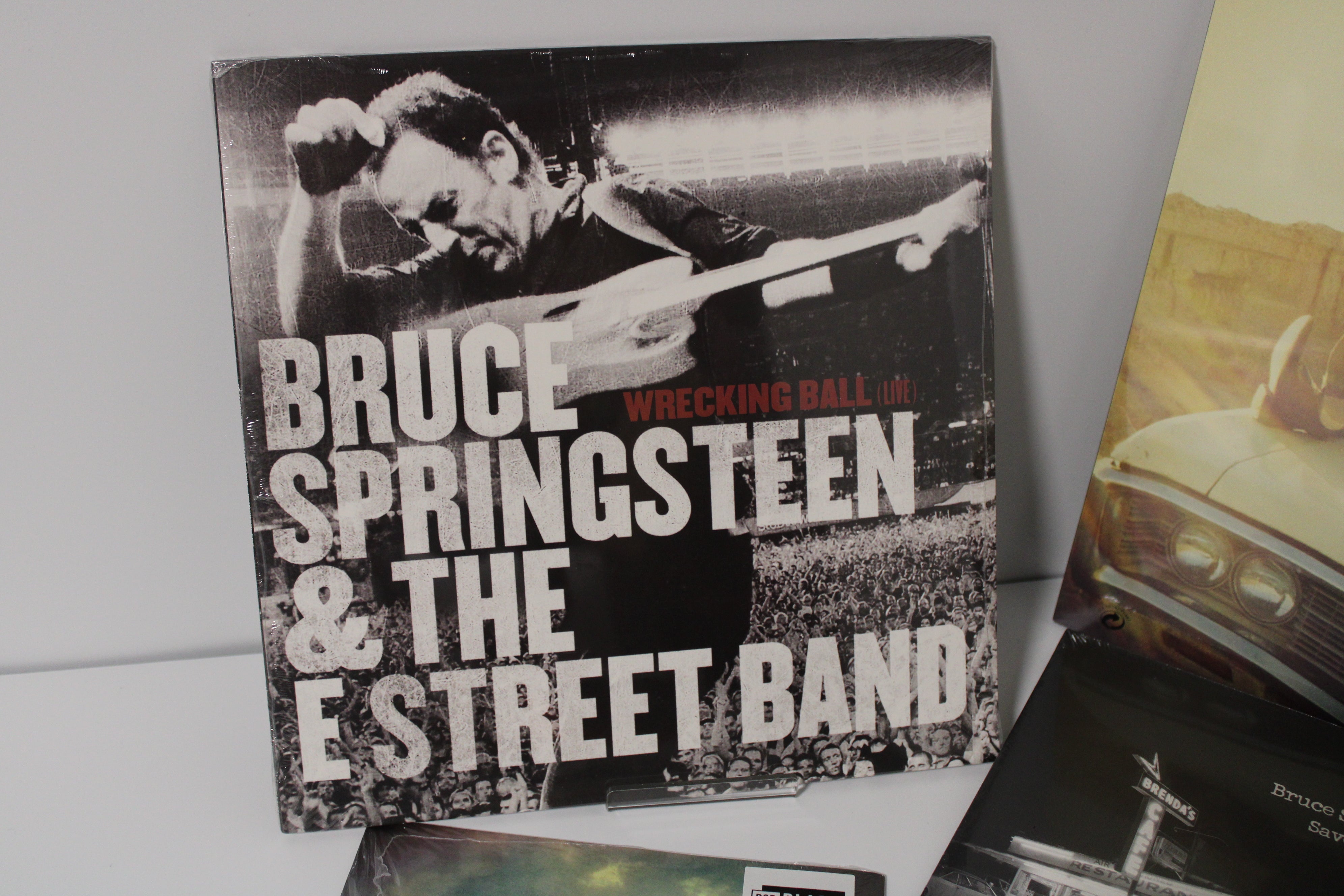 Bruce Springsteen Vintage 2024 Vinyl Bundle Lot ‘80s & ‘90s