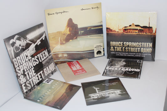 Bruce Springsteen - SEALED - RSD Vinyl Bundle of Limited Edition releases - 7 Vinyl Record Store Day