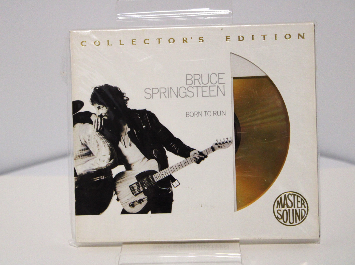 Bruce Springsteen - Born to Run – Remastered 24k Gold CD/- unplayed - Limited Release CD/Rare Sealed