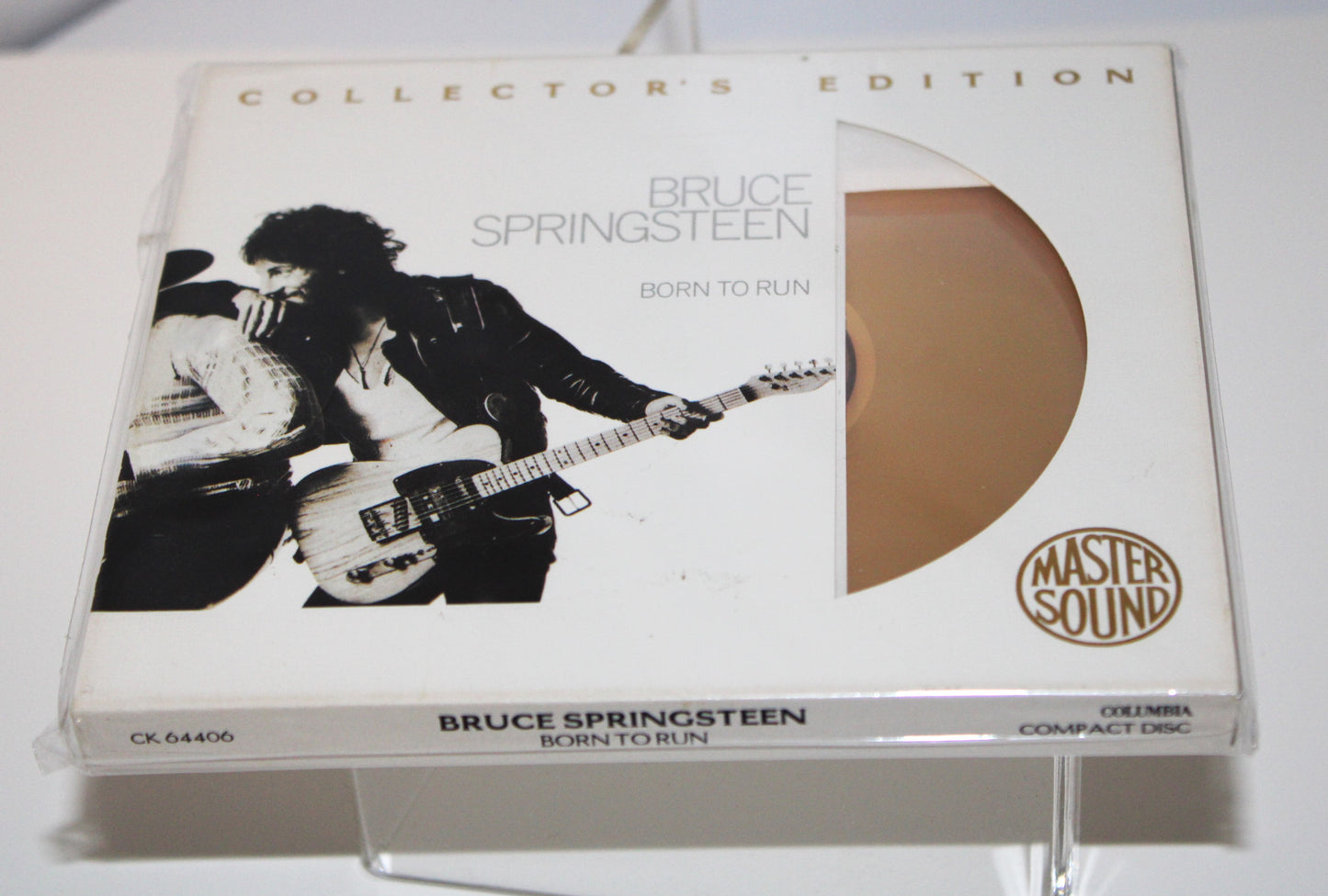 Bruce Springsteen - Born to Run – Remastered 24k Gold CD/- unplayed - Limited Release CD/Rare Sealed