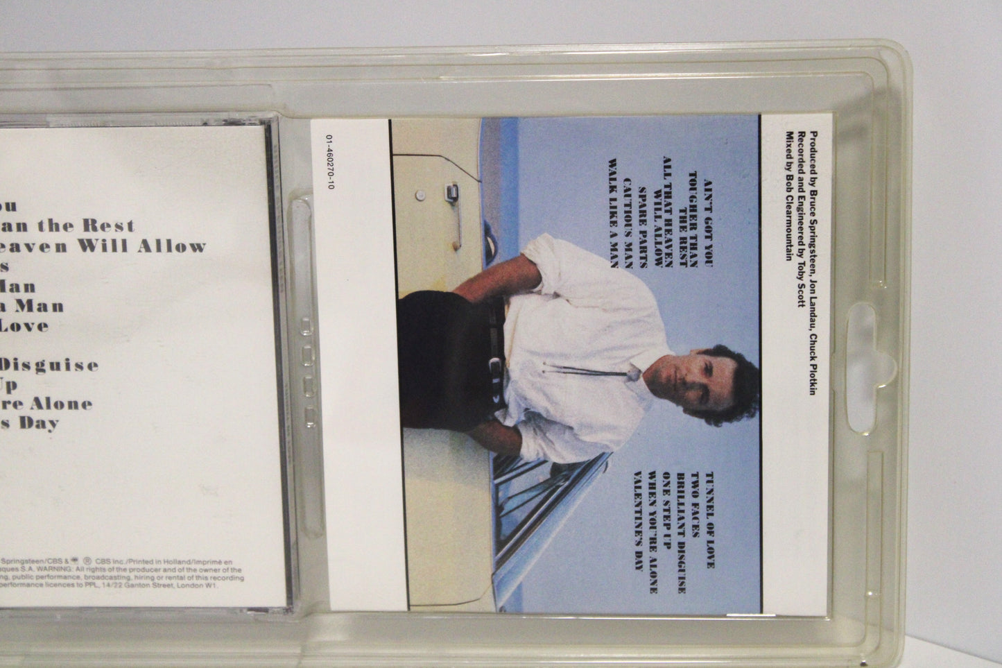 Bruce Springsteen - SEALED CD/ Tunnel of Love issued in Holland, picture CD Collectible, as new