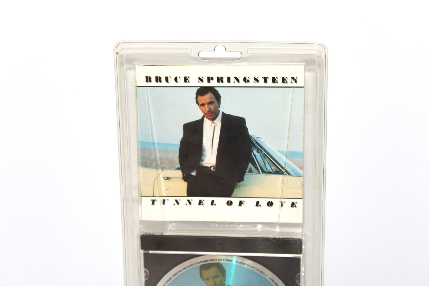 Bruce Springsteen - SEALED CD/ Tunnel of Love issued in Holland, picture CD Collectible, as new