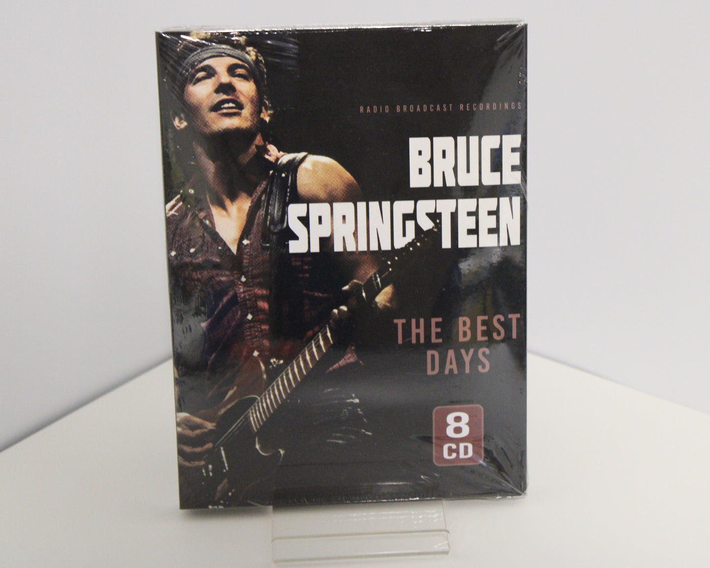 Bruce Springsteen - SEALED - CD/8 Pack - THE BEST DAYS - Unofficial Live Tracks on 8 CDS