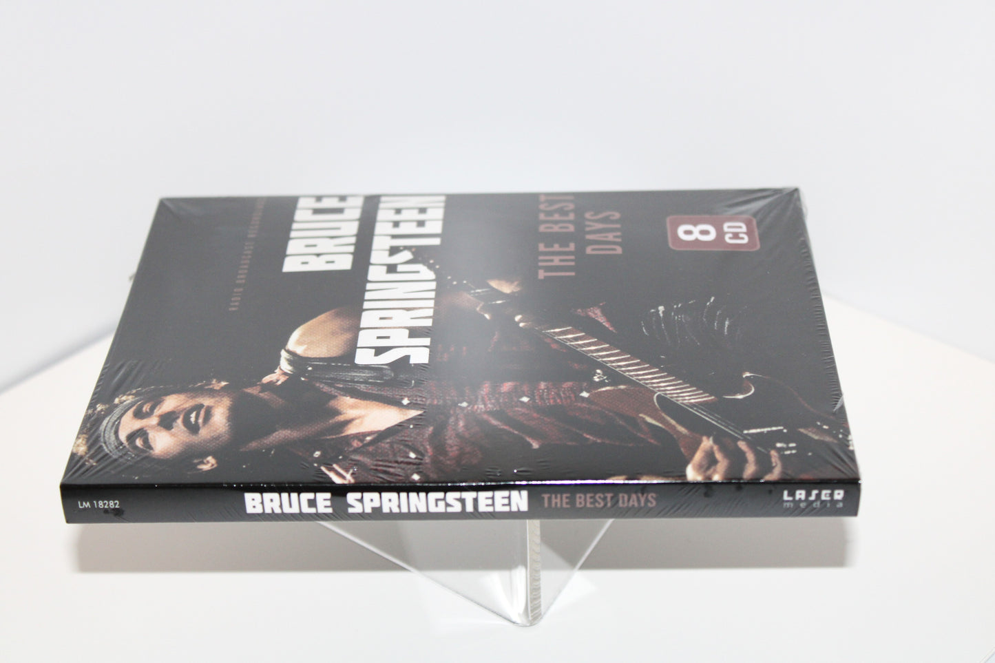 Bruce Springsteen - SEALED - CD/8 Pack - THE BEST DAYS - Unofficial Live Tracks on 8 CDS