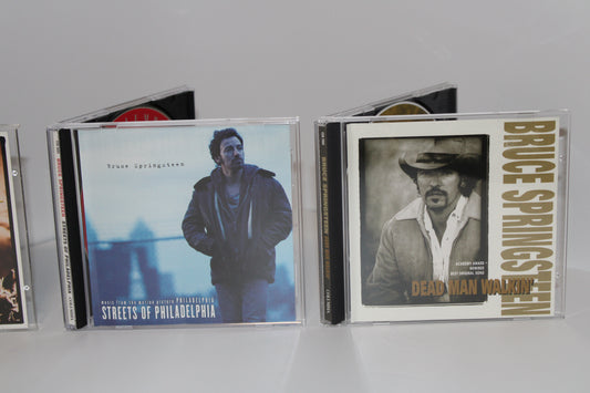 Bruce Springsteen - Near Mint Maxi Single CDs - Secret Garden, Streets of Philadelphia, Dead Man Walking