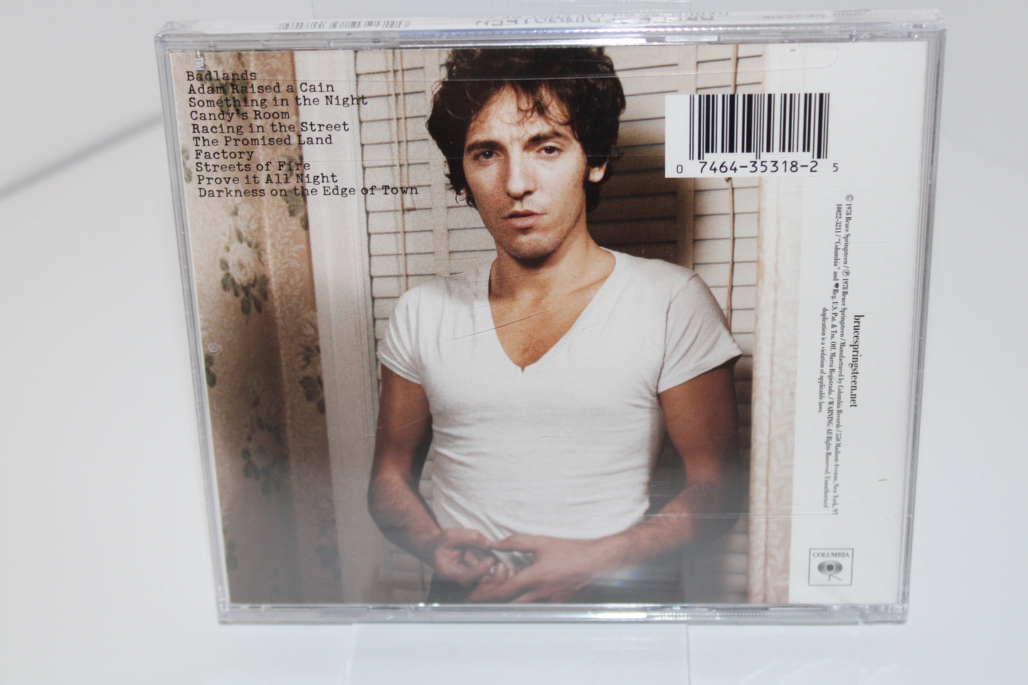 Bruce Springsteen - SEALED - CD/Darkness On The Edge Of Town - Columbia