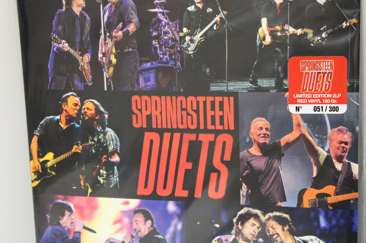 Bruce Springsteen – DUETS 2LPs – BRAND NEW #051 - Red Color Vinyl LIMITED 2024 Unofficial