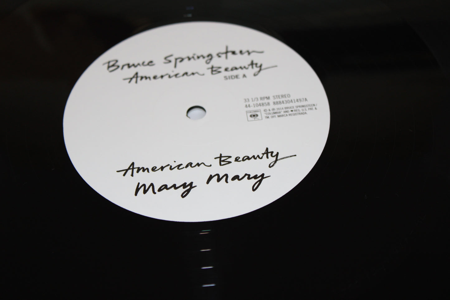 Bruce Springsteen - American Beauty - Record Store Day, Limited Edition, 12" Vinyl - Out of Print